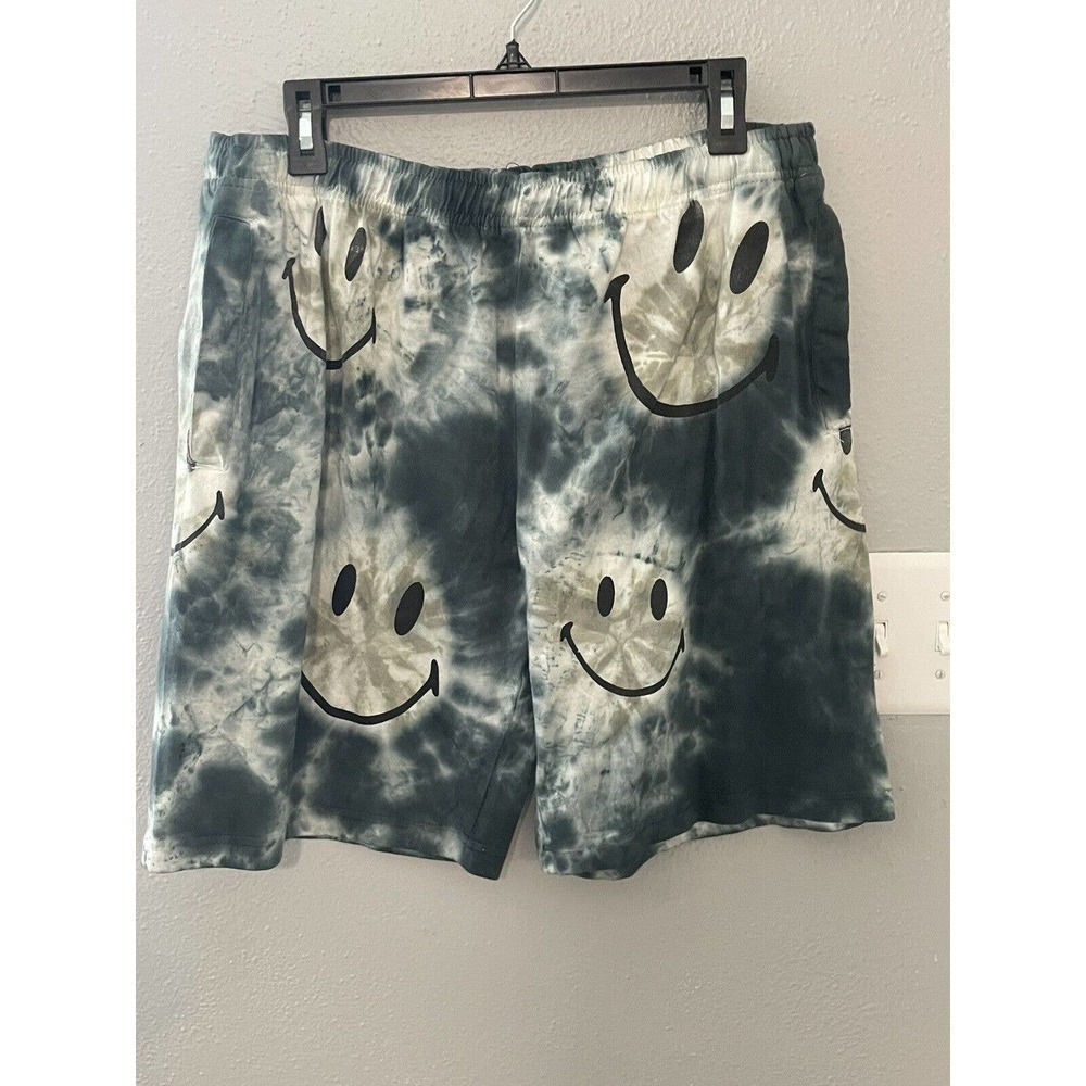 Market Smiley Tye Dye Shorts Size XL New